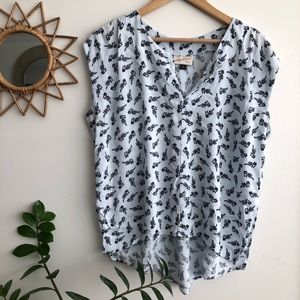 Floral Tank | size S